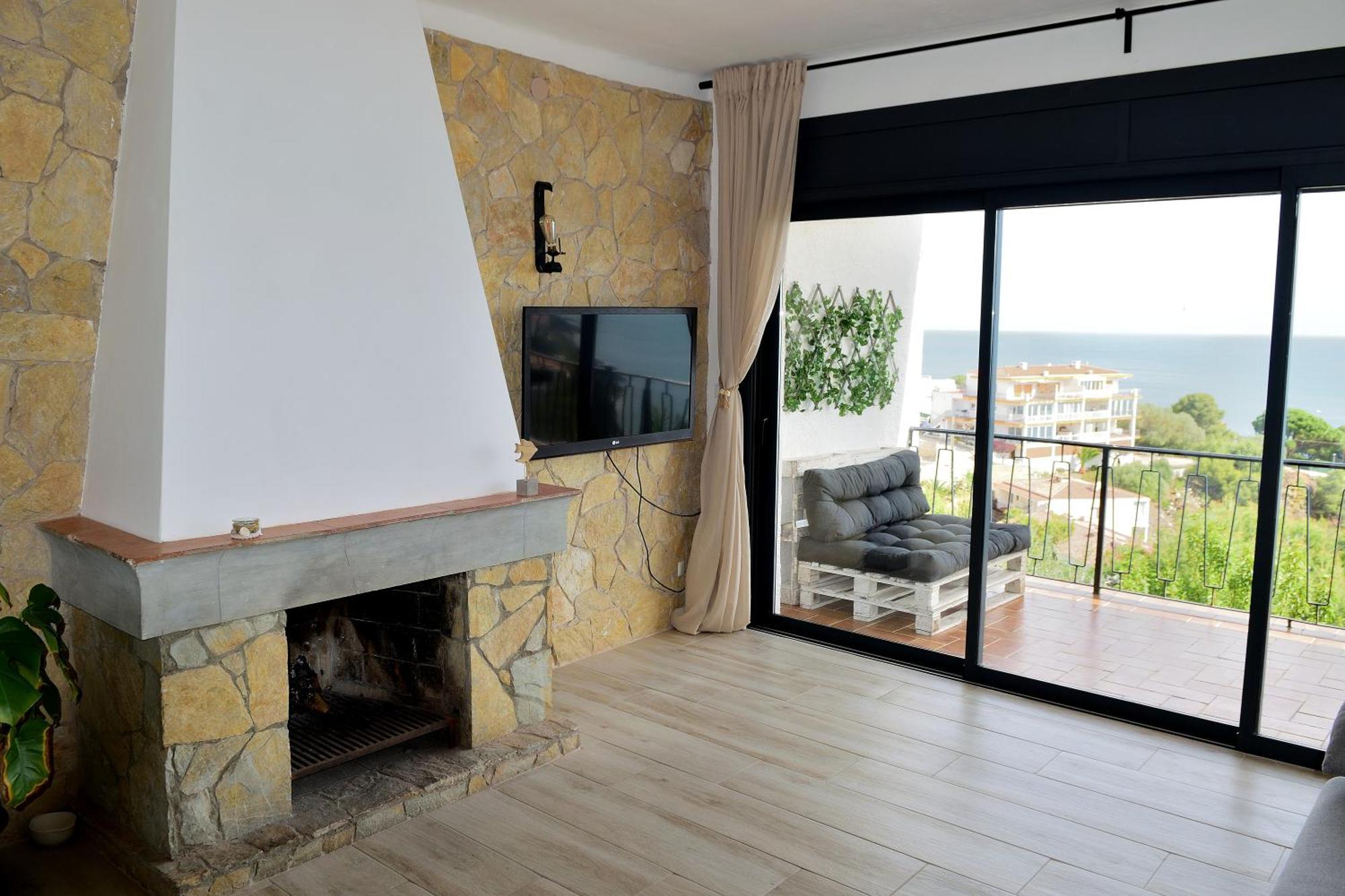 Apartamento Deluxe Cau Del Llop Llanca Bagian luar foto